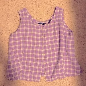 Eddie Bauer vintage cottagecore blouse crop top.